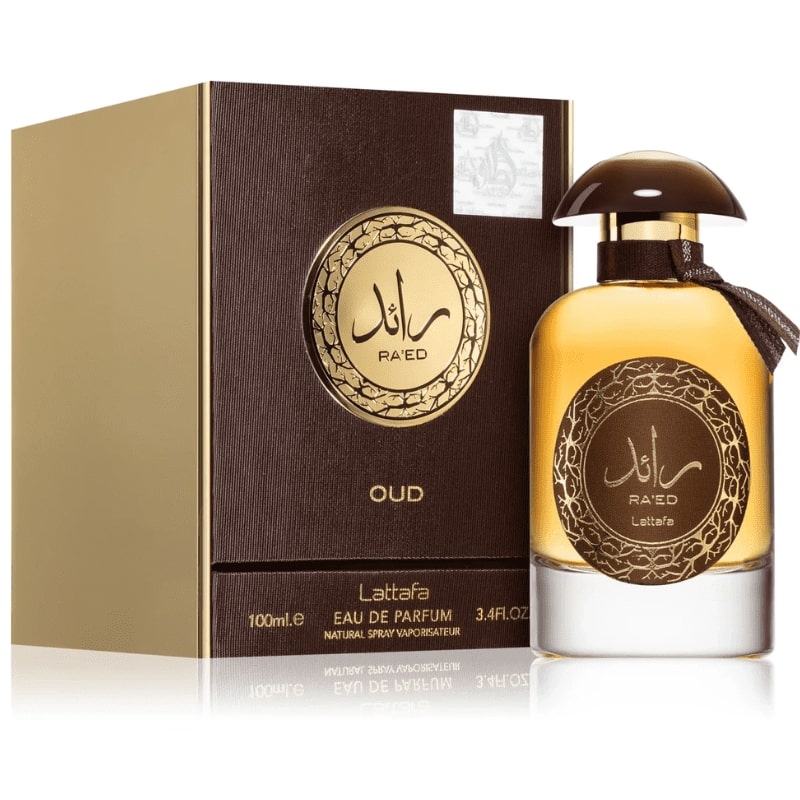 Lattafa - Raed Oud Edp 100Ml Hombre