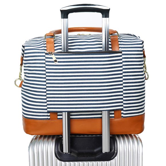 Bolso Tote de Viaje Bluboon 41x37x20 cm Lona para Equipaje de Mano