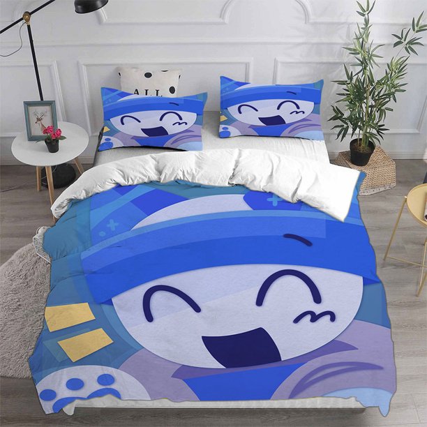 v1461 Bed Sheets Phighting Bedding Sets Cartoon Bed Cover Comforter Duvet Cover Pillow Case - Pieces Sets Kids Adult Bedroom Decoration 3-Piece Bedding Set (1 Duvet Cover + 2 Pillow Shams) Bed Sheets
