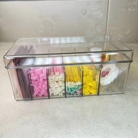 Xusx111 - Organizadores Y Almacenamiento De Extensión De Pestañas, Organizador De Suministros De Extensión De Pestañas, Organizador De Carrito De Pestañas, Caja De Almacenamiento De Suministros De Ext