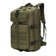 thumbnail image 4 of Mochila exterior impermeable multibolsillos mochila grande verde del ejército, 4 of 5