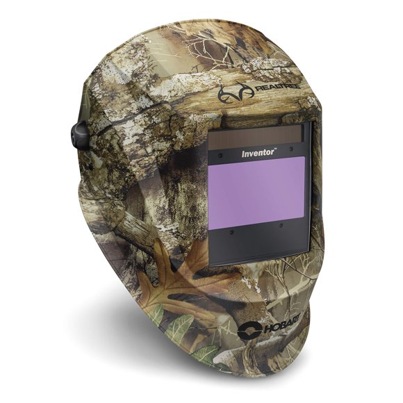 Casco de soldadura Hobart 770875 de auto‑oscurado, talla grande