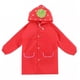 thumbnail image 1 of Capa Impermeable De Lluvia Para Niños Rojo, 1 of 4