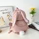 thumbnail image 1 of New Fashion Children School Bags Bunny Portable Backpacks Kids Travel Rucksacks Cute Boys and Girls School Book Backpack 20L, 1 of 3