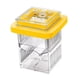 thumbnail image 3 of Caja de deslizamiento de pescado Caso de solación de gran capacidad Acuario extraíble ofrece criadores de tanques de pesca Acuario Hatchy para uso dom Amarillo, 3 of 5