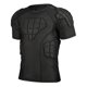 thumbnail image 1 of Camiseta de fútbol surlim con protectores acolchados de costillas y compresión, 1 of 7