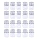 thumbnail image 5 of 20X Envase Cosmético Recargable Vacío Botella Redonda Frasco De Vidrio Enlatados 5ml, 5 of 5