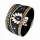 thumbnail image 1 of Pulsera Sol Naciente Negro, 1 of 3