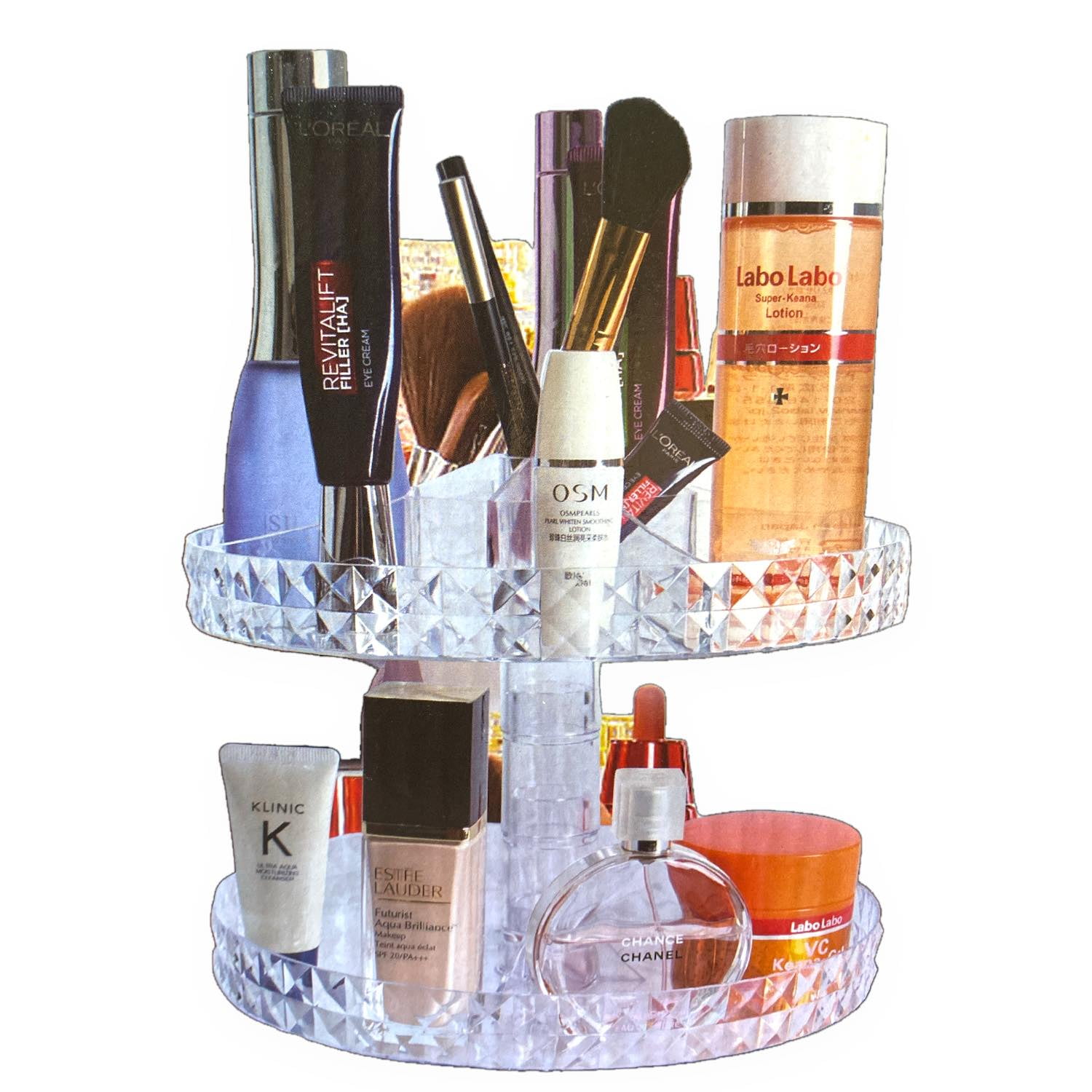 Mundo Eve - Organizador De Maquillaje 2 Pisos