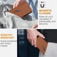 thumbnail image 5 of Funda Cartera Fibra de Carbono para Samsung Galaxy A71 4G con Soporte y Cierre Magnético Marrón, 5 of 6