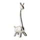 thumbnail image 4 of Figura De Ciervo, Estatua De Animal, Escultura Nórdica Para El Hogar, Sala De Estar, Mesa, 12cm X 27cm, 4 of 5