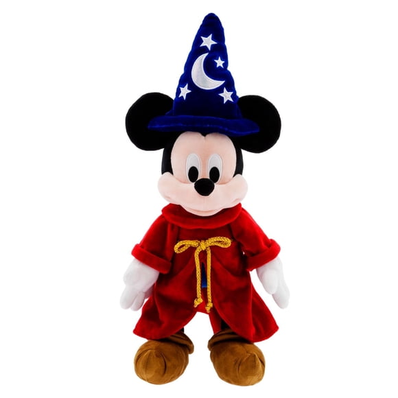 Peluche Disney Store Fantasia Sorcerer Mickey Mouse 56 cm