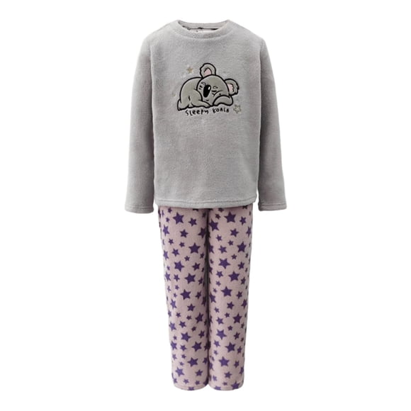 Pijama Coral Niña 8