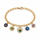 thumbnail image 1 of Pulsera Color Bloom, 1 of 2