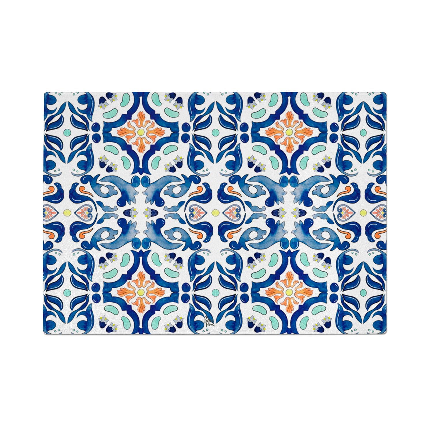 Paper-home - Tabla Para Cortar O Picar De Vidrio 28,5 X 20 Cm Mosaico