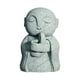 thumbnail image 2 of Estatuilla De Monje Japonés, Miniestatua Para Mascota De Té Para Gabinete, Oficina, Estantería, Manos Con Cierre, 2 of 5