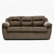 thumbnail image 1 of Sofa Asturias 3c Chocolate, 1 of 5