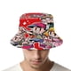 thumbnail image 4 of Película Earthbound Sombrero bucket para adultos, gorra de protección solar, sombrero de pescador plegable para viajes al aire libre, pesca y actividades de verano, 4 of 6