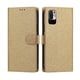 thumbnail image 2 of Cartera para Xiaomi Poco M3 Pro 5G con Soporte y Correa, Dorado, 2 of 6