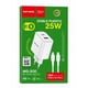 thumbnail image 1 of Cargado Pared Doble Puerto Usb-c/usb-a 25w Motomo Mo-313c, 1 of 2