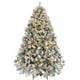 thumbnail image 1 of Árbol de Navidad Yaheetech artificial preiluminado de 6 pies con luces, 1 of 3
