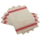 thumbnail image 3 of XmhyTop Juego de 6 Manteletes Individuales para Mesa, Hechos de PVC Resistente, Antideslizantes y Termorresistentes, Ideal para Hogares, Restaurantes y Cocinas, Estilo P, 45*30cm, Gris, 3 of 5