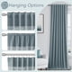 thumbnail image 2 of Juego de Cortinas Guken Blackout Azul Oscuro 229 cm 2 Paneles, 2 of 3