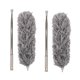 thumbnail image 3 of 2x Limpiador De Polvo De Microfibra Flexible De Plumero Telescópico Para La Limpieza Del Hogar Del Coche, 3 of 5