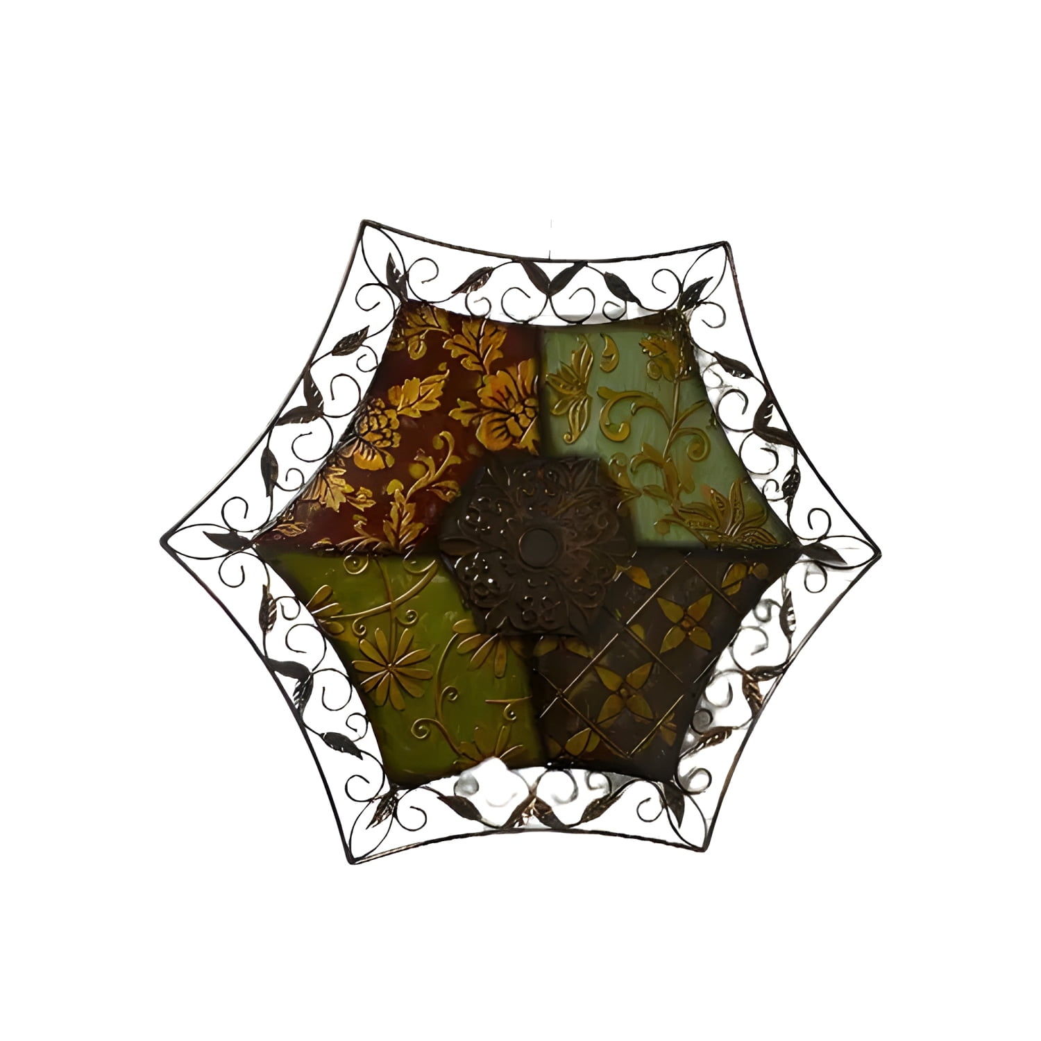 Genérico - Cuadro Decorativo Metálico