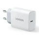 thumbnail image 1 of UGREEN Cargador PD USB-C 20W Blanco, 1 of 5