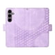 thumbnail image 4 of Carcasa FOXDOCK Samsung Galaxy S24 Plus de cuero PU, diseño acolchado clásico, protección contra caídas y rayones, 4 of 5