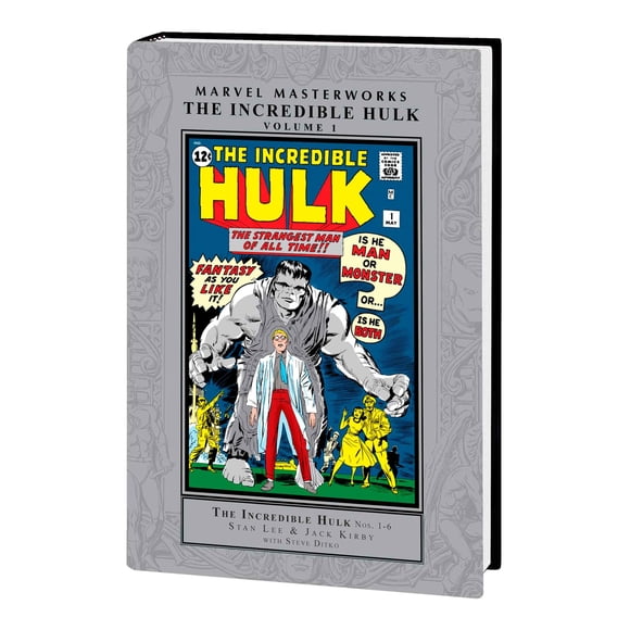 Comic Marvel Masterworks: The Incredible Hulk Vol. 1