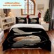 thumbnail image 1 of 3pcs Hedwig Fly Printed Bedding Set Warm and Sleep-Inducing Ideal for Holidays like Easter, 1 of 1