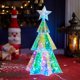 thumbnail image 3 of Árbol de Navidad Joiedomi de 15 pulgadas con luz prismática USB, 3 of 9