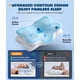 thumbnail image 2 of Almohada Ortopédica De Espuma Viscoelástica Con Soporte Cervical Y Efecto Refrescante, 2 of 7