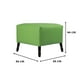 thumbnail image 3 of Pouf Alejandro Diseño Verde Limón Eco Cuero 54x54x44 cm, 3 of 3