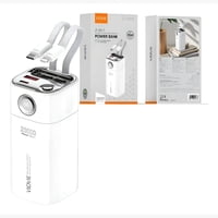 Power Bank Portátil Banco De Energía 2 En 1 Vidvie Pb711 Blanco