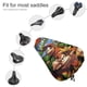thumbnail image 3 of Donkey Kong Country Funda de Asiento de Bicicleta Impermeable, Cojín Elástico Suave, Protector contra Lluvia, Polvo y UV, 3 of 6
