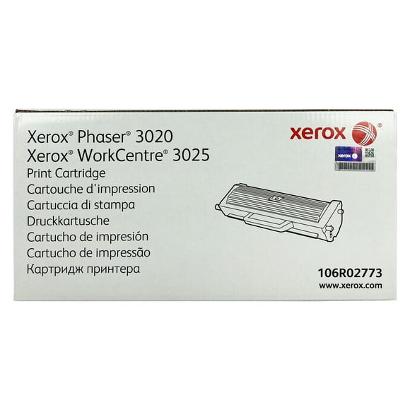 Toner Original Xerox 106R02773 – Para Phaser 3020 / WorkCentre 3025 / P3020