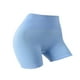 thumbnail image 5 of Pantalones Cortos De Yoga Para Mujer Pantalones Cortos De Entrenamiento De Cintura Alta Para Entrenamiento De Gimnasio En Casa L XL Azul, 5 of 5