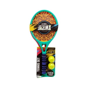 Otuti - Set De 2 Raquetas De Tenis Con 2 Pelotas Incluidas