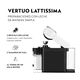 thumbnail image 3 of Cafetera Nespresso Vertuo Lattissima Blanca, 3 of 11