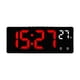 thumbnail image 1 of Despertador Digital Pantalla Grande Regulable Simple Para Dormitorio De Oficina Número Rojo, 1 of 5