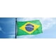 thumbnail image 3 of Bandera de Brasil Boolavard 90 x 150 cm impermeable, doble cara, 3 of 7