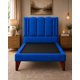 thumbnail image 1 of Cama 1,5 plaza Milano + Respaldo 1,5P Milano Azul, 1 of 4