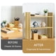 thumbnail image 2 of Estante organizador de escritorio de madera Mobpqable 42 cm – 1,8 kg, 2 of 9