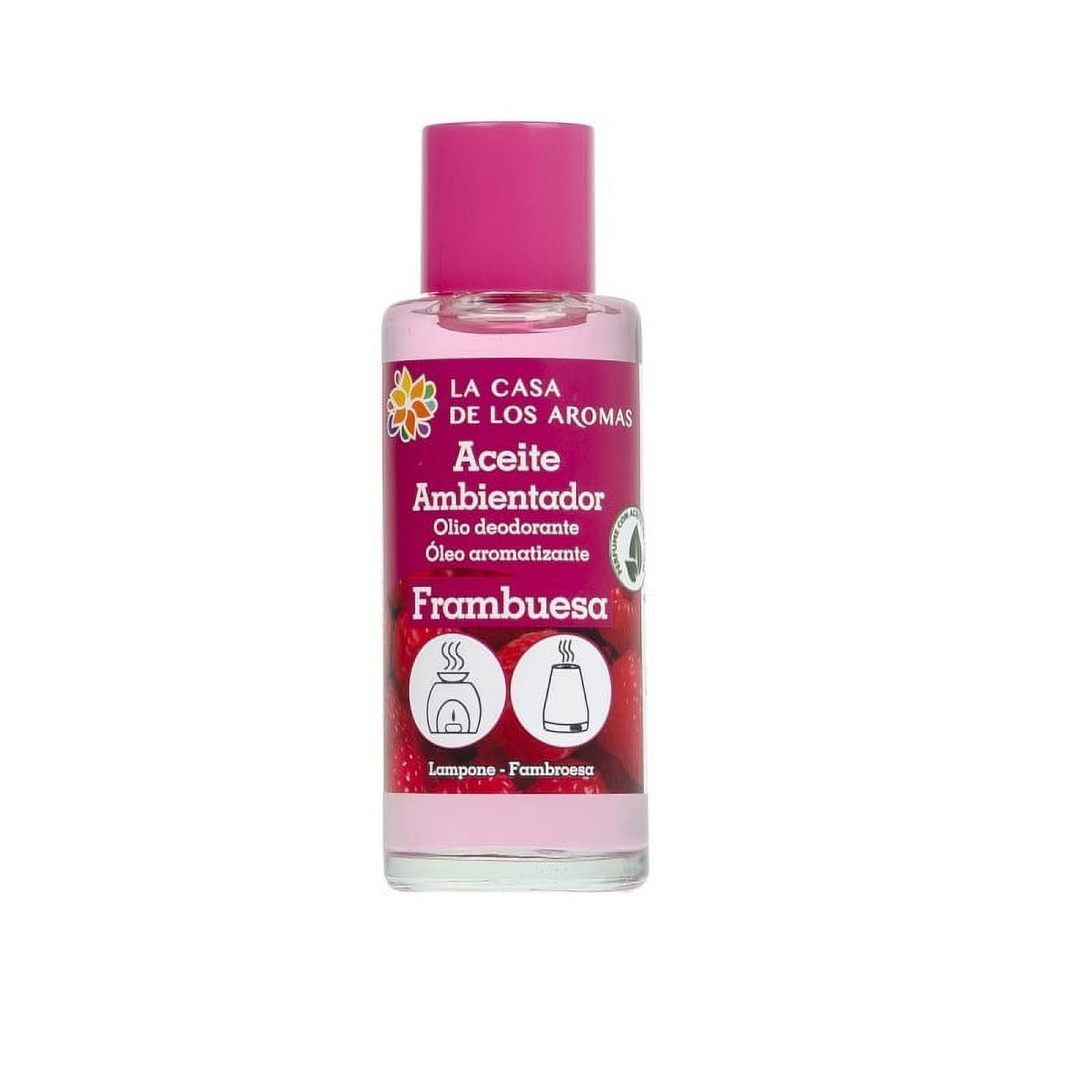 La Casa De Los Aromas - Aceite Esencial Frambuesa 55ml