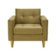 thumbnail image 1 of Sofa Retro 1c Felpa 01 Verde Musgo, 1 of 6