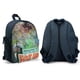 thumbnail image 4 of Chica de Pelea Invencible Mochila Escolar para Niños y Niñas, Mochila Infantil Ligera de Alta Calidad, Grande y Duradera Azul, 4 of 6