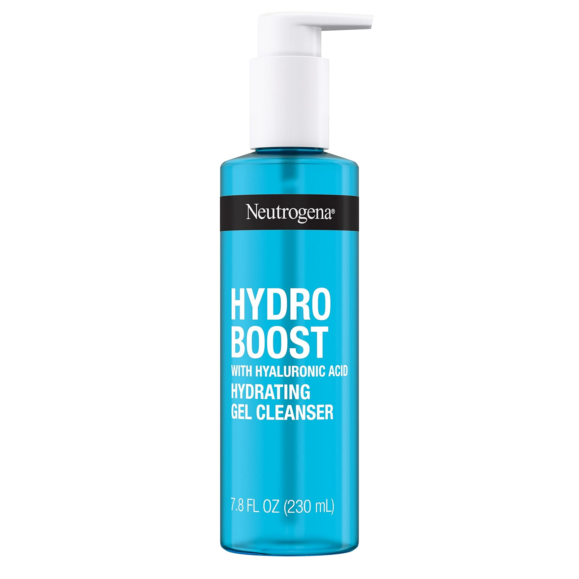Gel Limpiador Facial Neutrogena Hydro Boost 230 Ml Con Ácido Hialurónico